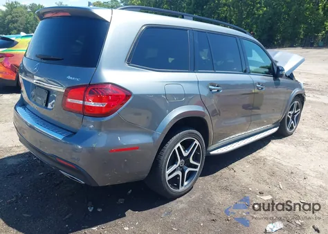 2019 Mercedes-Benz Gls 550 4Matic из США, поврежденный, VIN 4JGDF7DE4KB235003